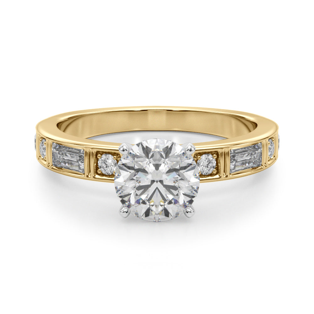 Remount Engagement Ring - TN51200-E