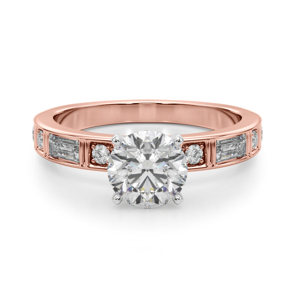 Remount Engagement Ring - TN51200-E