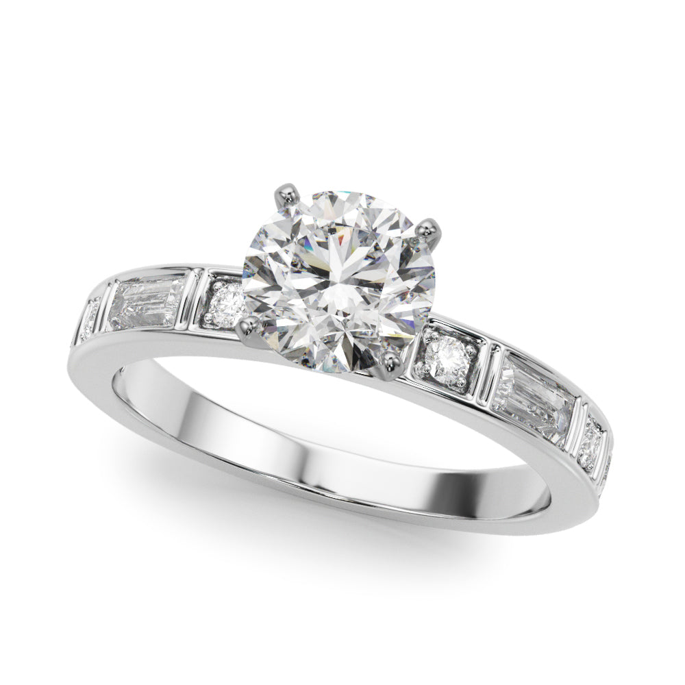 Remount Engagement Ring - TN51200-E