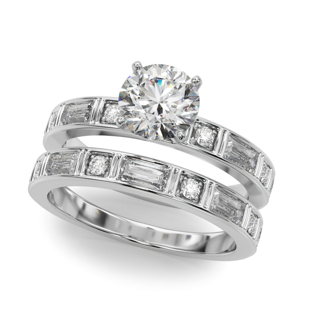 Remount Engagement Ring - TN51200-E