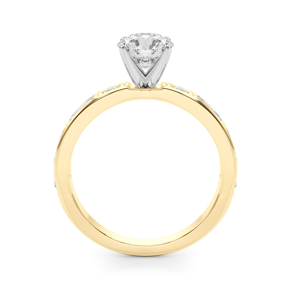 Remount Engagement Ring - TN51200-E