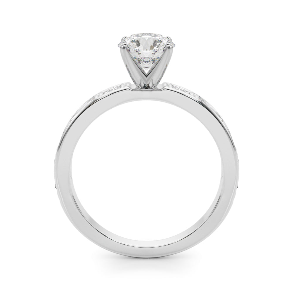 Remount Engagement Ring - TN51200-E