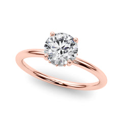 Hidden Halo Rd Engagement Ring - TN51210-E-13/4