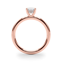 Hidden Halo Ec Engagement Ring - TN51212-E-5.2X3.9