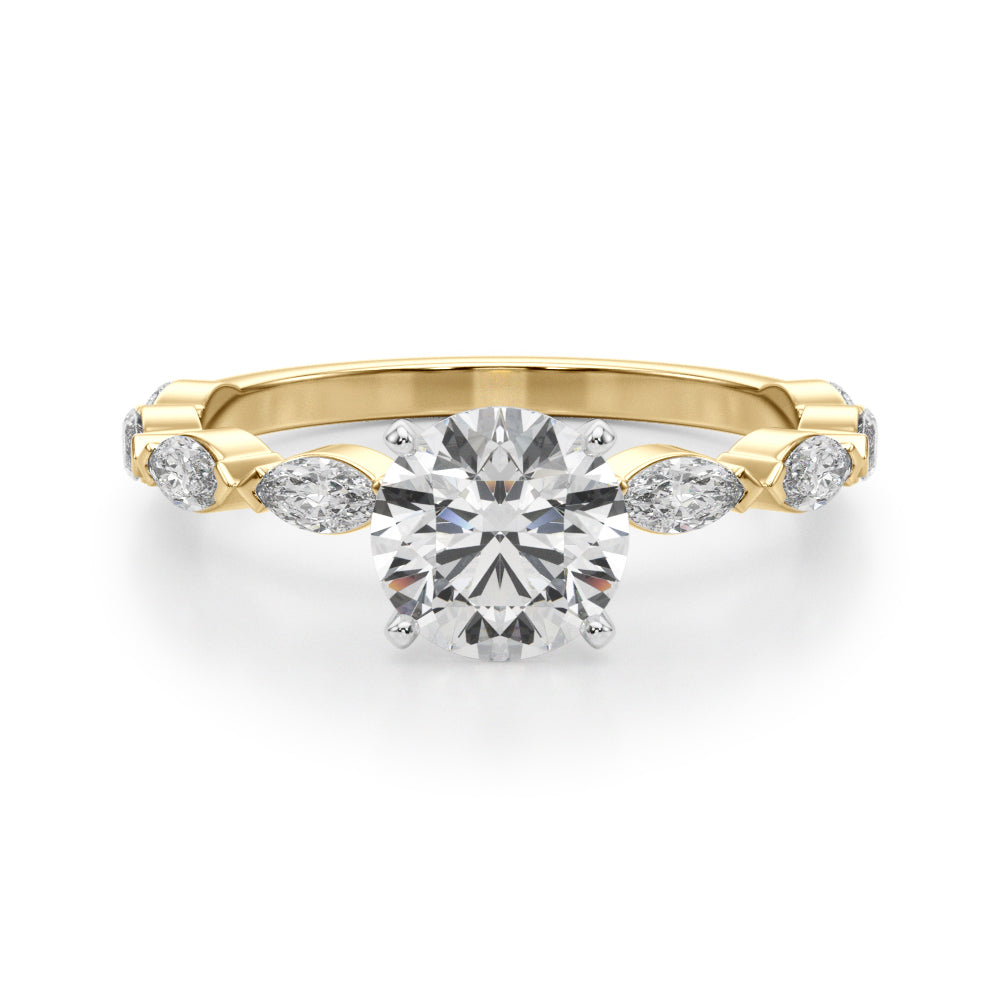 Engagement Ring - TN51216-E