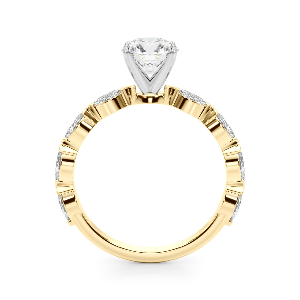 Engagement Ring - TN51216-E