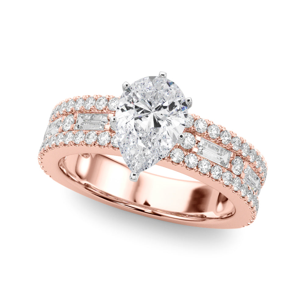 Engagement Ring - TN51224-E