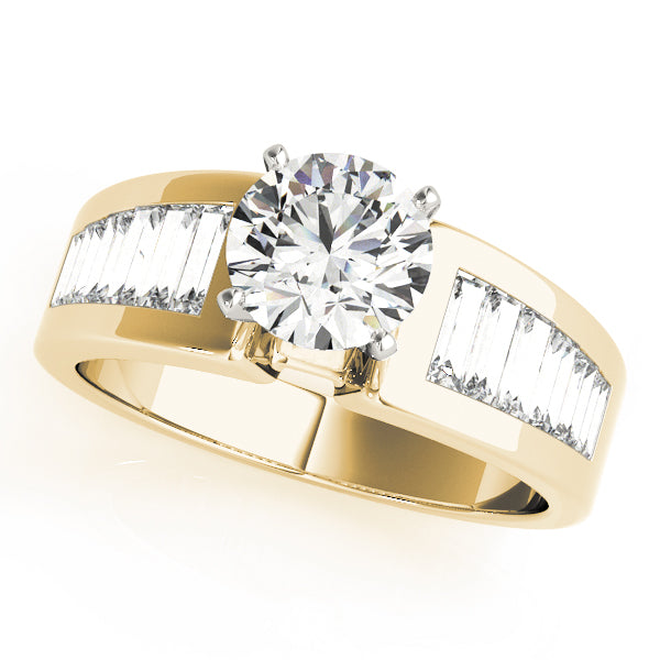 Engagement Rings Fancy Shape Baguette - TN80143