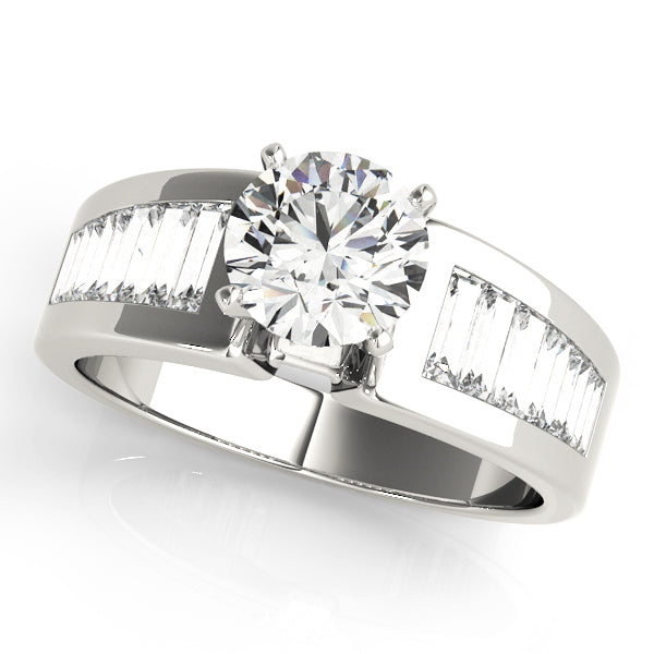 Engagement Rings Fancy Shape Baguette - TN80143