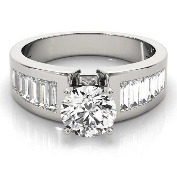 Engagement Rings Fancy Shape Baguette - TN80143