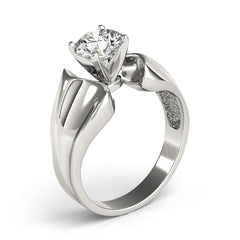 Engagement Rings Solitaires Any Shape - TN80150