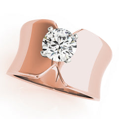 Engagement Rings Solitaires Any Shape - TN80180