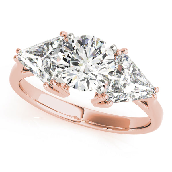 Engagement Rings 3 Stone Trillion - TN80360