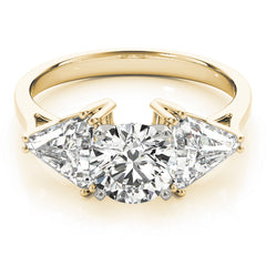 Engagement Rings 3 Stone Trillion - TN80360