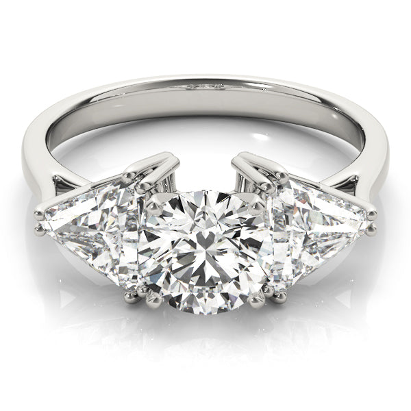 Engagement Rings 3 Stone Trillion - TN80360