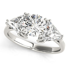 Engagement Rings 3 Stone Trillion - TN80360