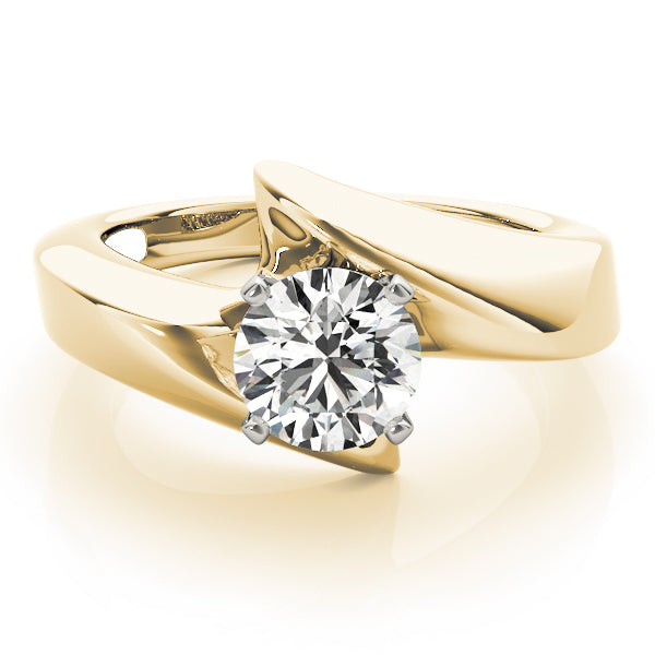 Engagement Rings Solitaires Any Shape - TN80606