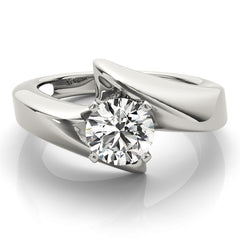 Engagement Rings Solitaires Any Shape - TN80606