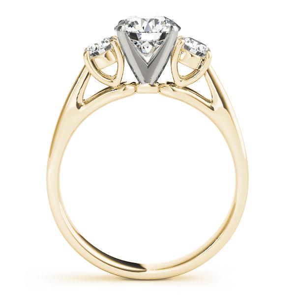 Engagement Rings 3 Stone Round - TN80767