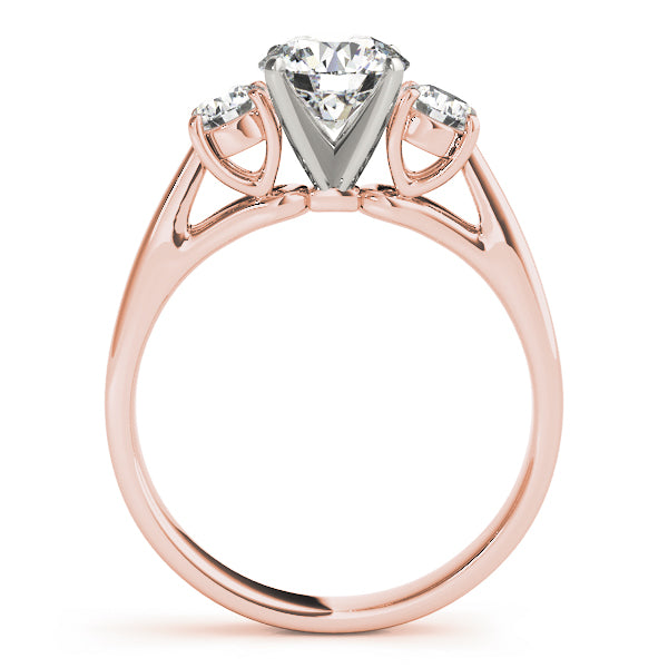 Engagement Rings 3 Stone Round - TN80767