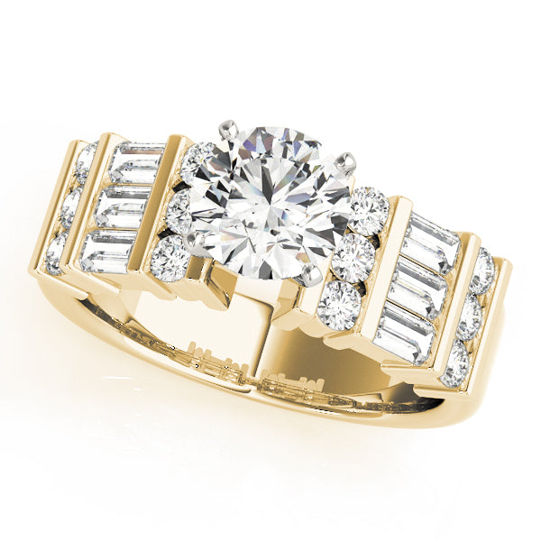 Engagement Rings Fancy Shape Baguette - TN81009