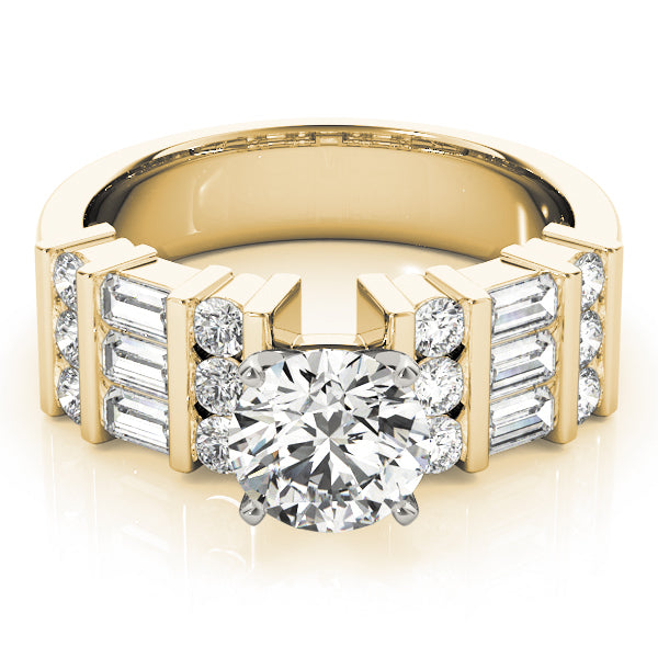 Engagement Rings Fancy Shape Baguette - TN81009