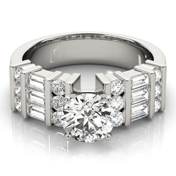 Engagement Rings Fancy Shape Baguette - TN81009