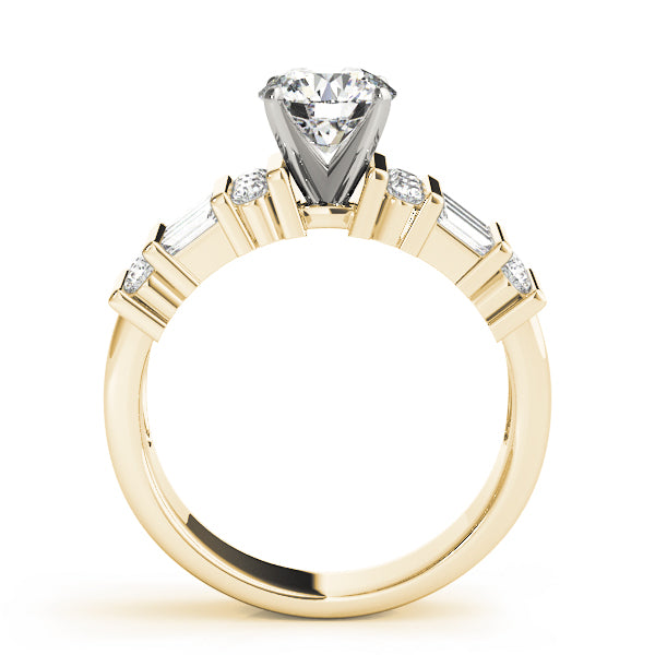 Engagement Rings Fancy Shape Baguette - TN81009