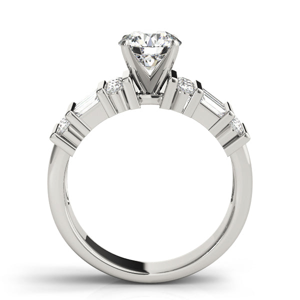 Engagement Rings Fancy Shape Baguette - TN81009