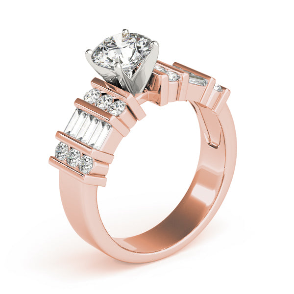 Engagement Rings Fancy Shape Baguette - TN81009