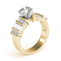 Engagement Rings Fancy Shape Baguette - TN81009