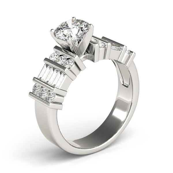 Engagement Rings Fancy Shape Baguette - TN81009