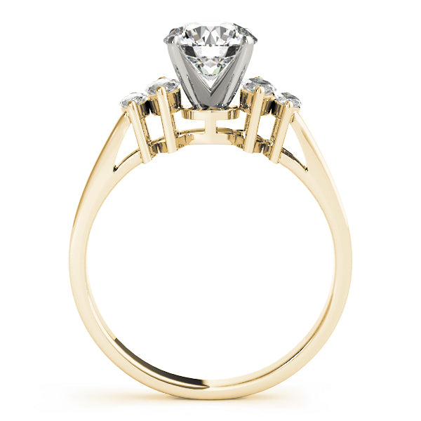 Engagement Rings Fancy Shape Marquise Remounts - TN81034