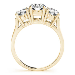 Engagement Rings 3 Stone Round - TN81073
