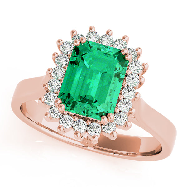 Color Rings Emerald - TN81585-10X8