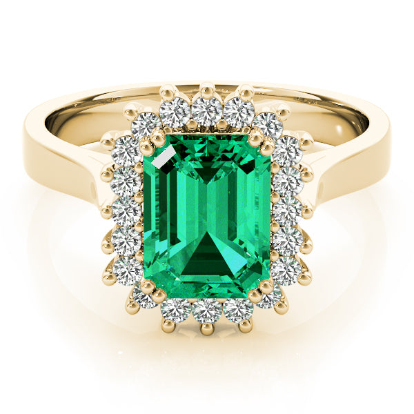 Color Rings Emerald - TN81585-10X8