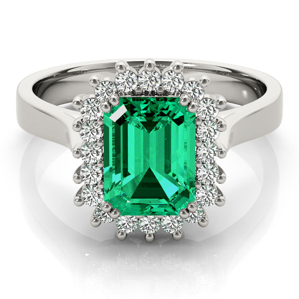 Color Rings Emerald - TN81585-10X8