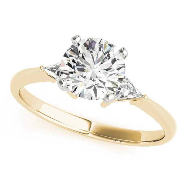 Engagement Rings 3 Stone Trillion - TN81590