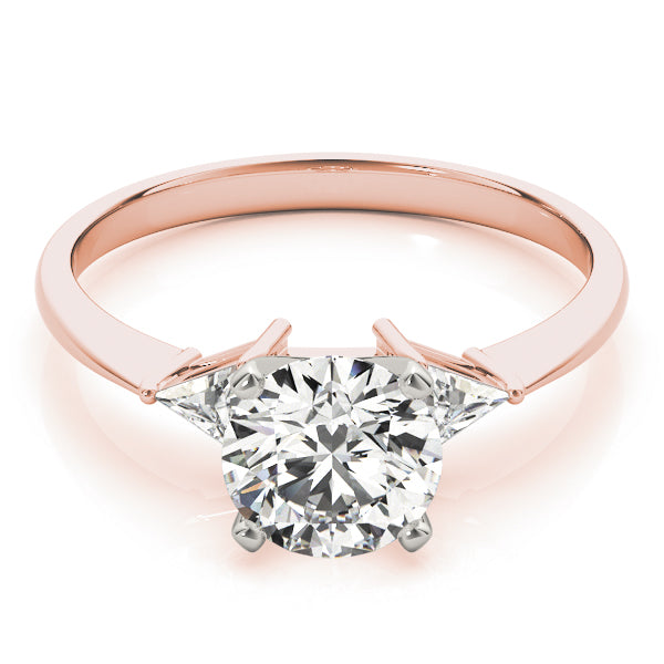 Engagement Rings 3 Stone Trillion - TN81590