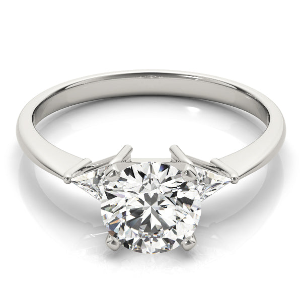 Engagement Rings 3 Stone Trillion - TN81590