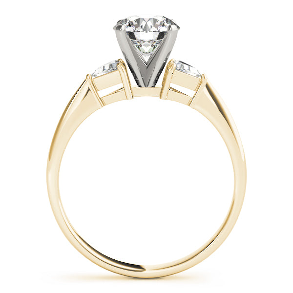 Engagement Rings 3 Stone Trillion - TN81590