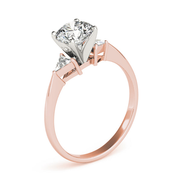 Engagement Rings 3 Stone Trillion - TN81590