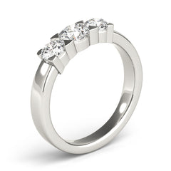 Engagement Rings 3 Stone Round - TN81755