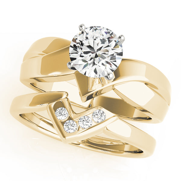 Engagement Rings Solitaires Any Shape - TN81782