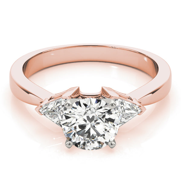 Engagement Rings 3 Stone Trillion - TN81785