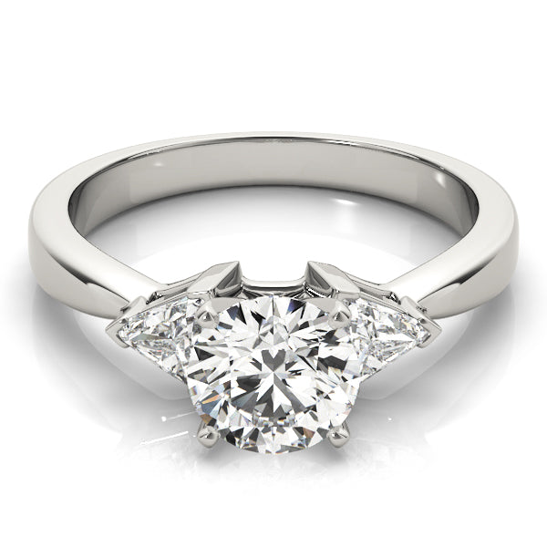 Engagement Rings 3 Stone Trillion - TN81785