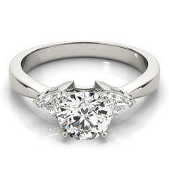 Engagement Rings 3 Stone Trillion - TN81785