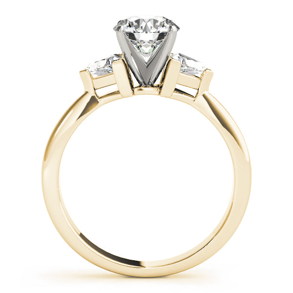 Engagement Rings 3 Stone Trillion - TN81785