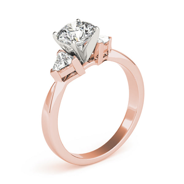 Engagement Rings 3 Stone Trillion - TN81785