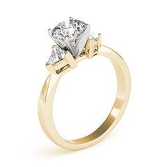 Engagement Rings 3 Stone Trillion - TN81785